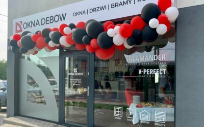 Salon firmowy Okna Debow w Katowicach już otwarty